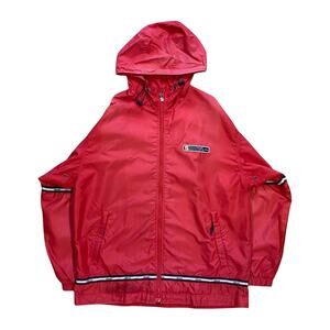 Ellesse Japan Market 1980's Vintage Jacket Red S